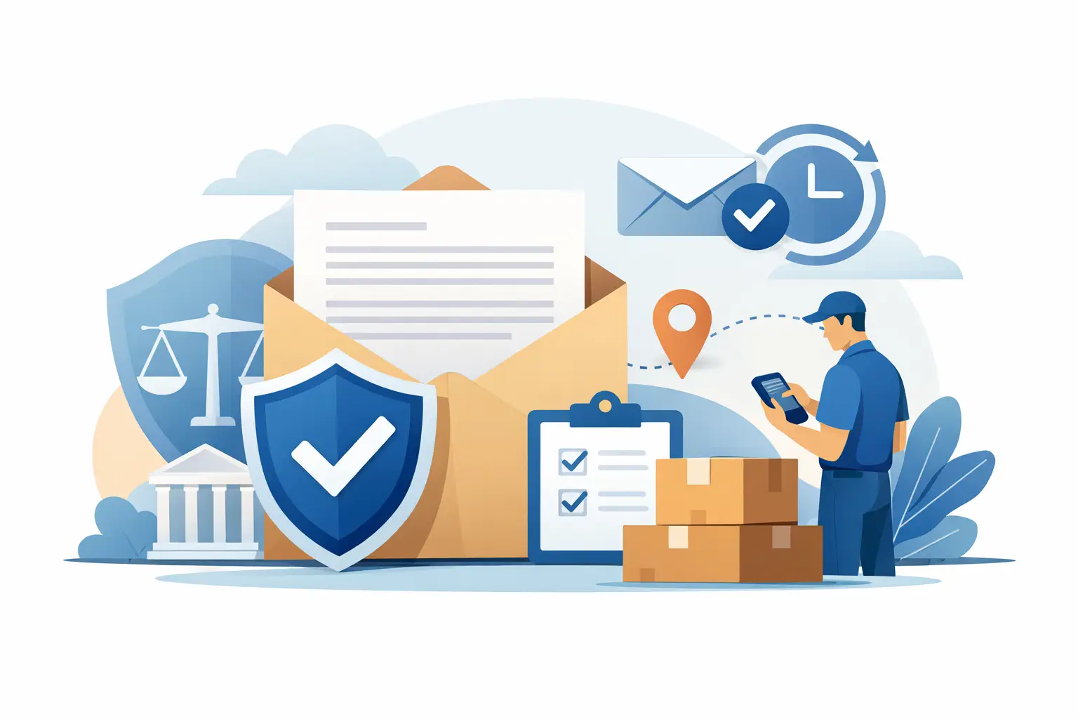 Delivery Confirmation Meaning for Compliance Mail | Send Certified Mail
